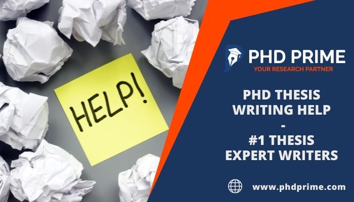 Best PhD Thesis Writing Help Service