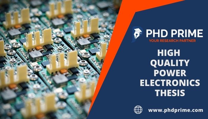 Top Quality Power Electronics Thesis Writing Service