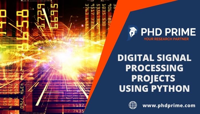 Implementing Digital signal Processing Projects using Python Programming