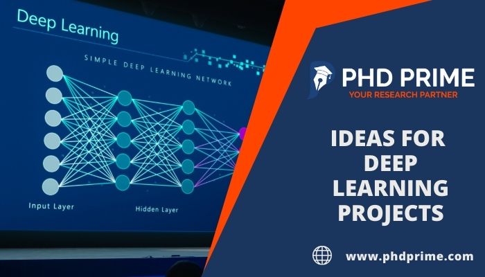 Latest Innovative Ideas for Deep Learning Projects