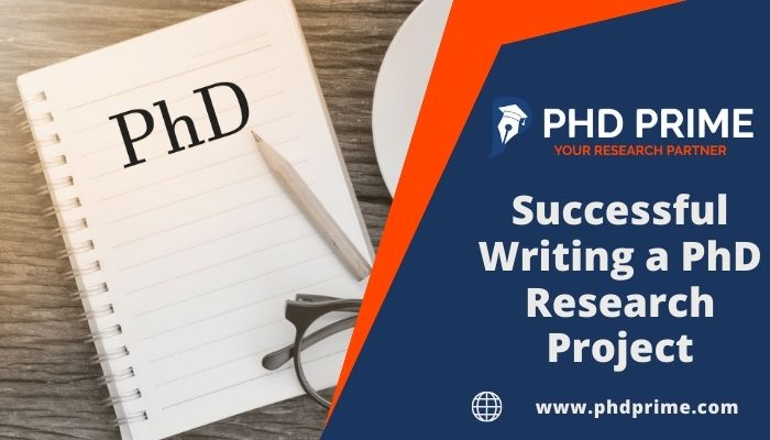 what is a phd research project