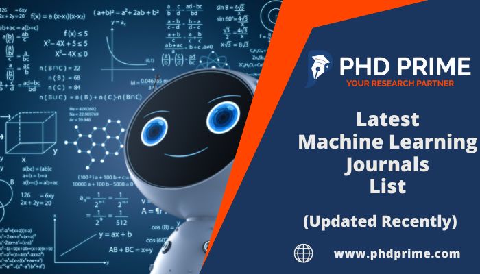 Top Demanding Machine Learning Journals List