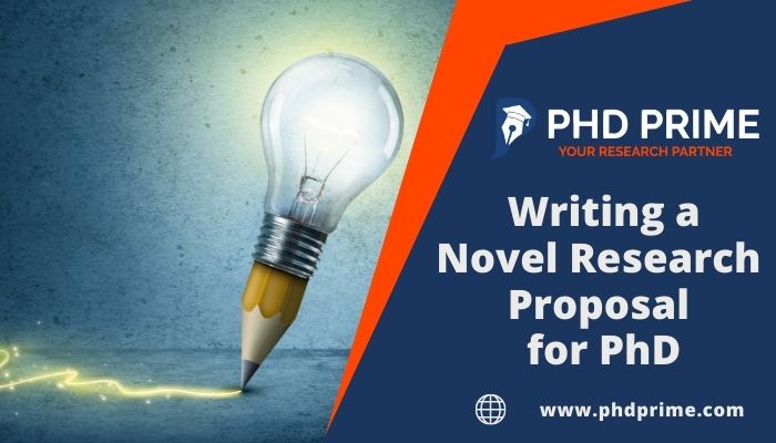 Writing a Novel Research Proposal for phd