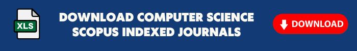  Latest Computer Science Scopus Indexed Journals