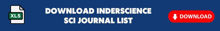 Download Inderscience SCI Journal List