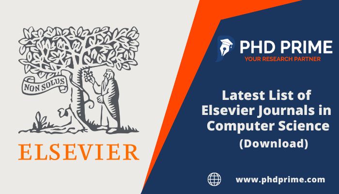 Download Latest List of Elsevier in Computer Science Engineering