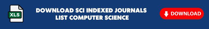 Latest SCI Indexed Journals List Computer Science