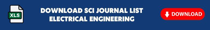 Latest SCI Journal List Electrical Engineering