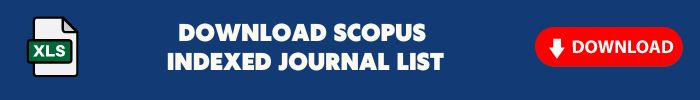 Latest Scopus Indexed Journal List