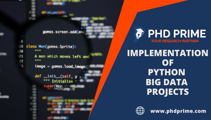 Implementing Python Big Data Projects with source code