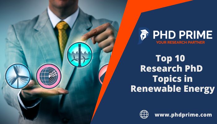 Latest Research PhD Topics in Renewable Energy