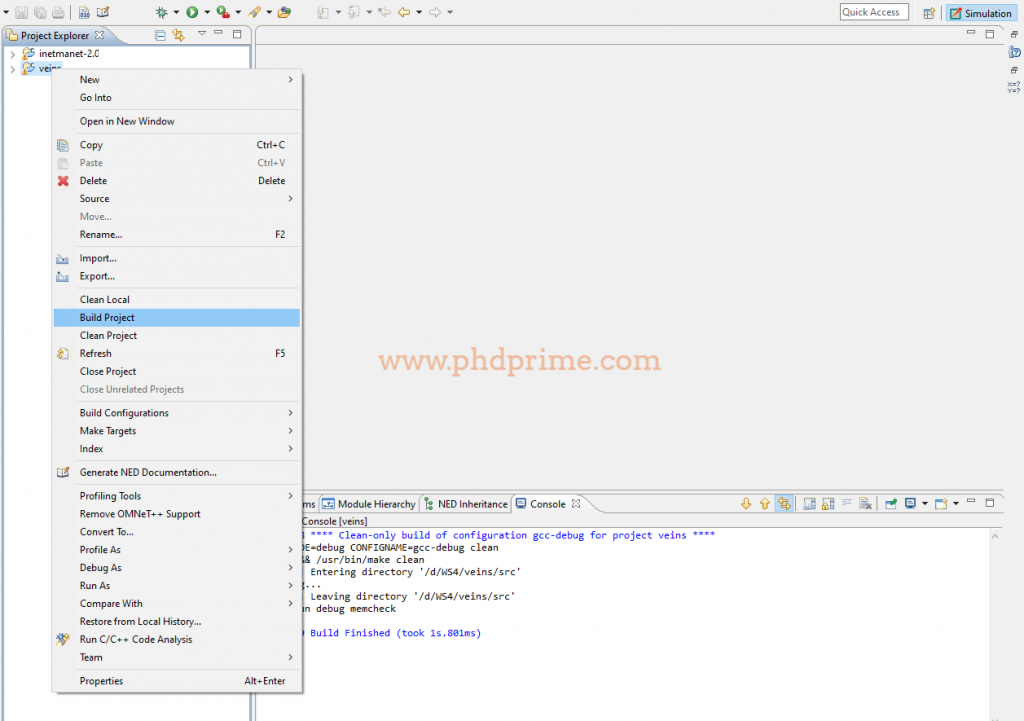 Processes Required to Run Veins