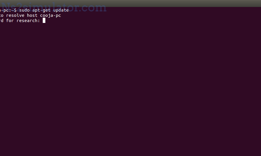 Updating Ubuntu Package