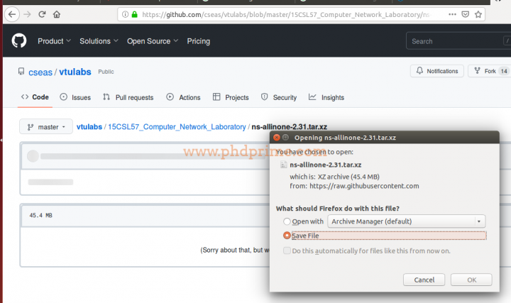 Essential Processes of Installing Ns2 in Windows 10