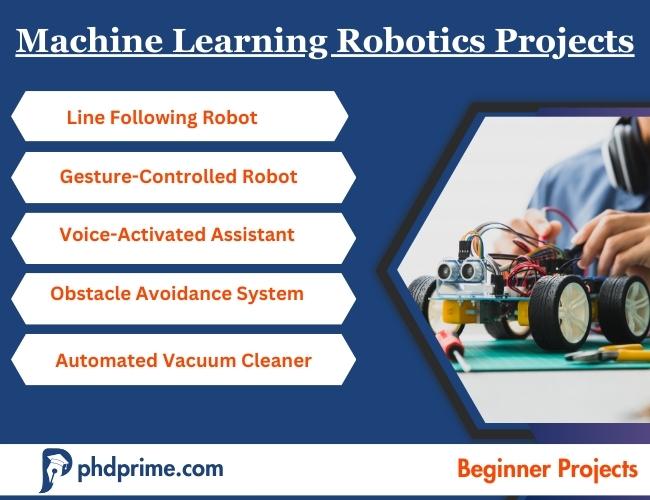 Machine Learning Robotics Projects Ideas
