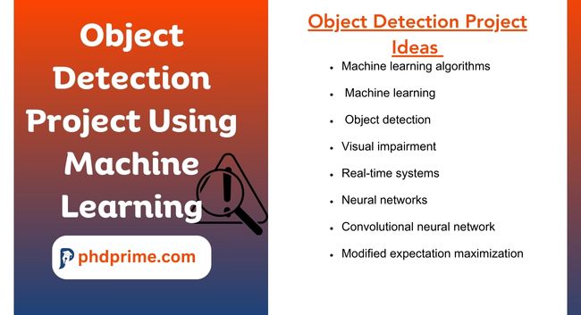 Object Detection Project Using Machine Learning Topics