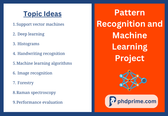 Pattern Recognition and Machine Learning Project Ideas