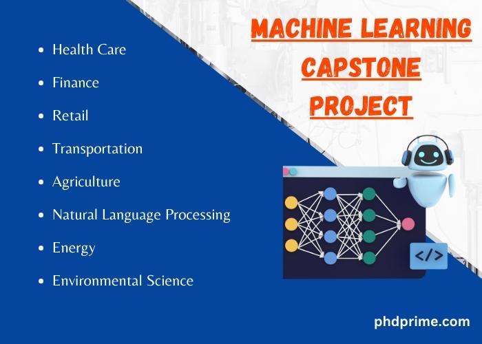 Machine Learning Capstone Project Topics