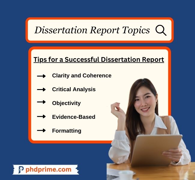 Dissertation Report Areas
