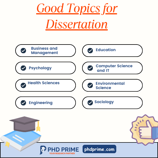 Good Projects for Dissertation