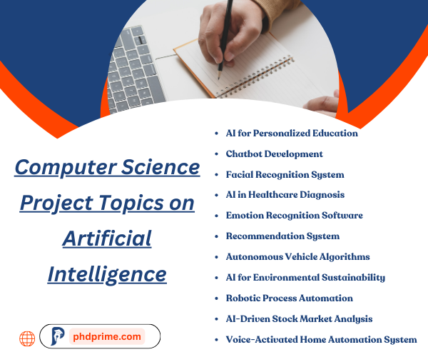 Computer Science Thesis Topics on Artificial Intelligence