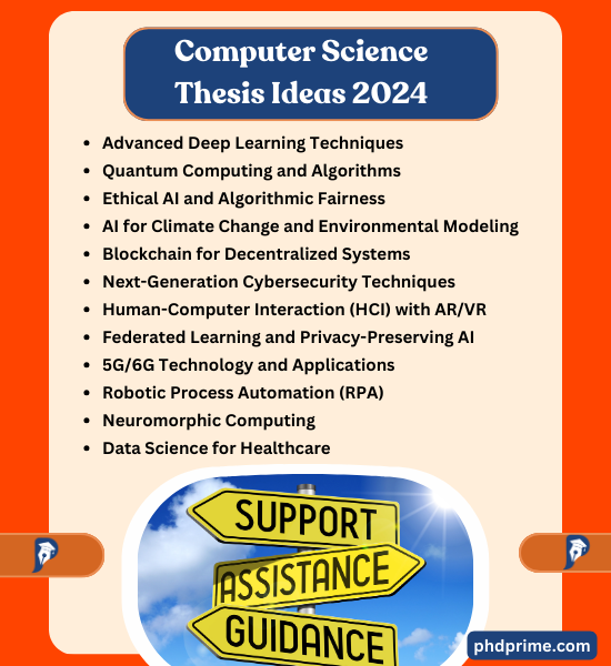 Computer Science Thesis Topics 2024