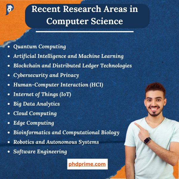 Recent Research Topics in Computer Science