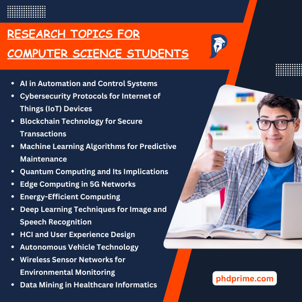 Research Projects for Computer Science Students