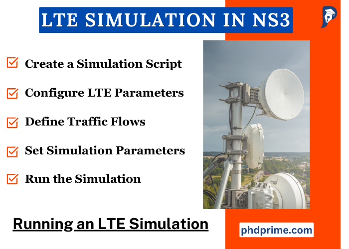 LTE Simulation Topics in NS3