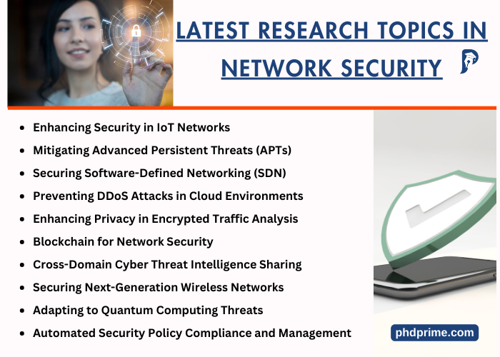 Latest Research Projects In Network Security
