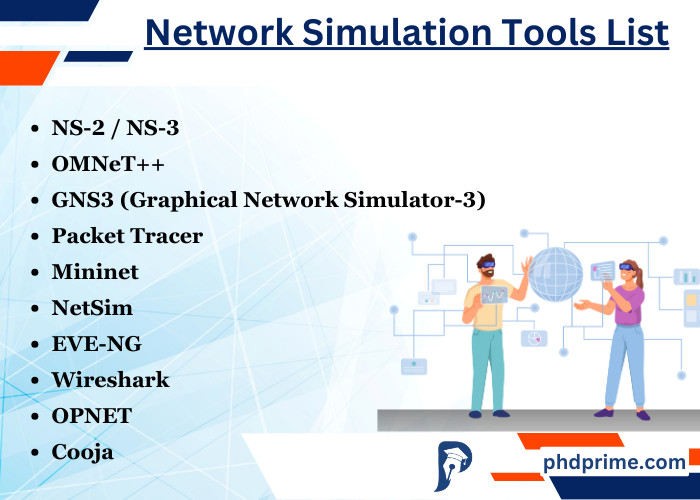 Network Simulation Tools and Ideas