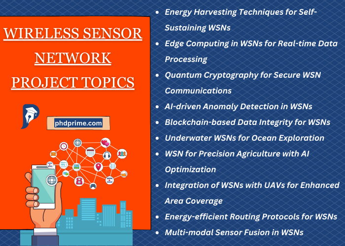 Wireless Sensor Network Research Proposal Topics