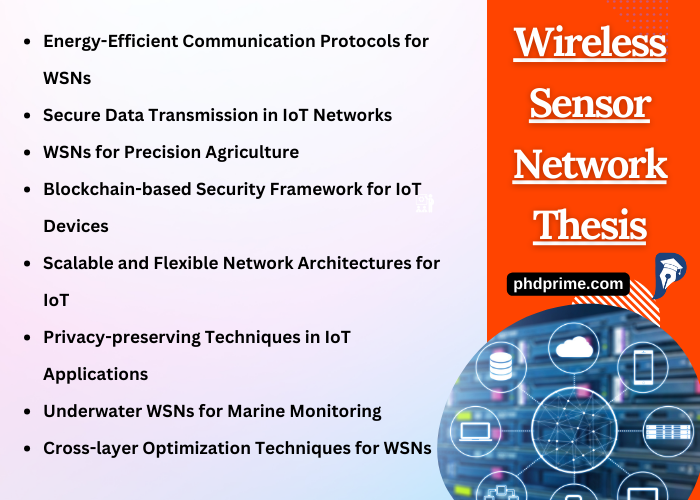 Wireless Sensor Network Thesis Topics