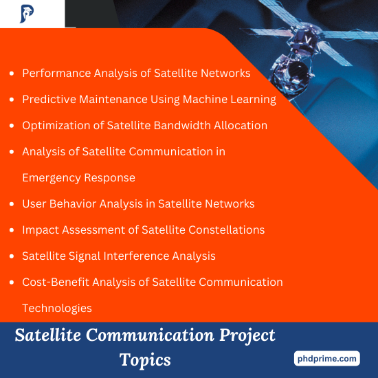 Satellite Communication Research Proposal Topics