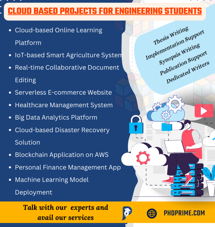 Cloud Based Topics for Engineering Students