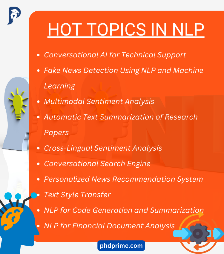 Hot Thesis Topics in NLP