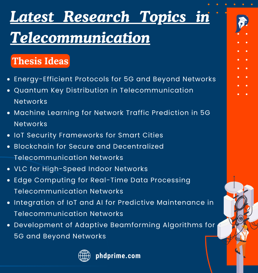 Latest Research Thesis Ideas in Telecommunication