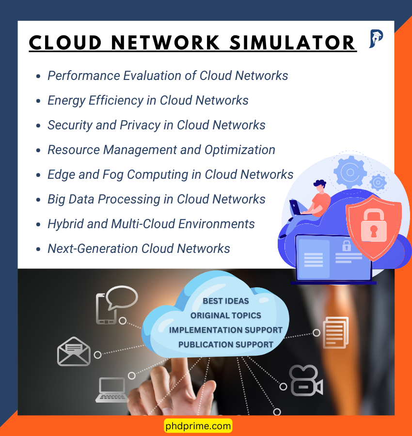 Cloud Network Simulator Ideas